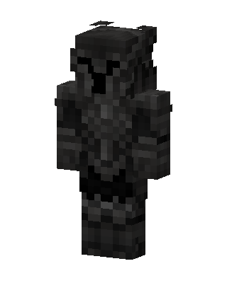 Dark Knight skin, 3D preview