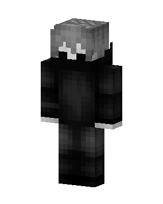 Shadow Hoodie skin, 3D preview