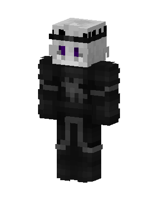 Skull Knight skin, 3D preview