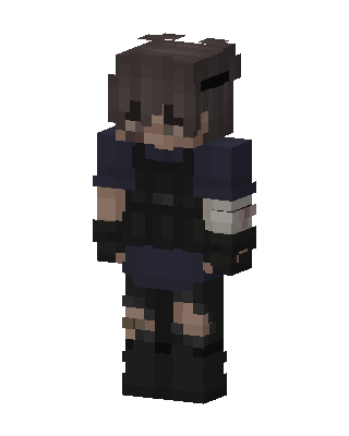 Tactical Operative Minecraft skin