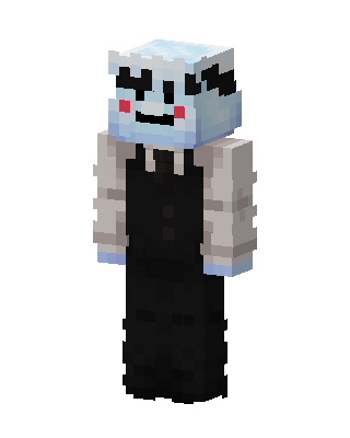 Marshmello skin, 3D preview