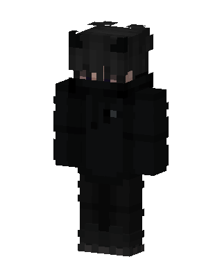 Shadow Hoodie skin, 3D preview