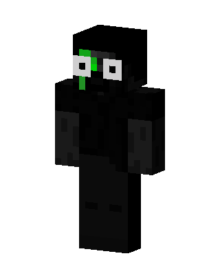 Shadow Googly Eyes Minecraft skin