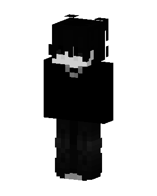 Shadow Hoodie skin, 3D preview
