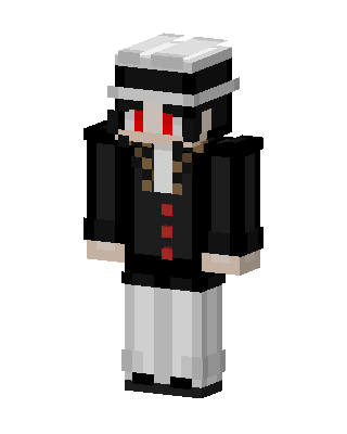Crimson Gentleman Minecraft skin