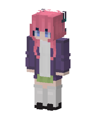 Nino Nakano Minecraft skin