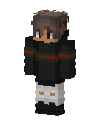 Gucci Hoodie Boy Minecraft skin