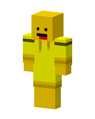 Gold Royal Boy Minecraft skin