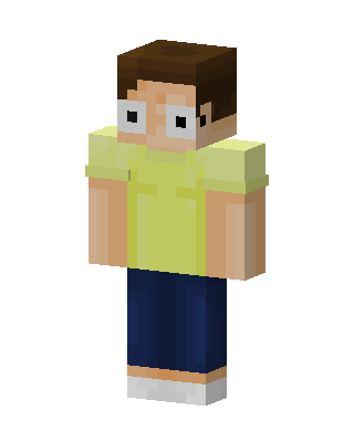 Morty Smith Minecraft skin