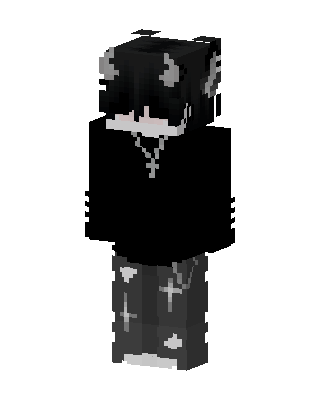 Shadow Horns skin, 3D preview