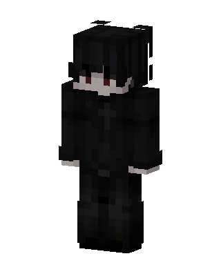Shadow Priest skin, 3D preview