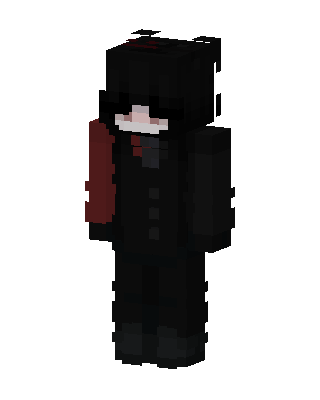 Black Player Boy Minecraft skin