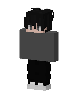 Shadow Hoodie skin, 3D preview