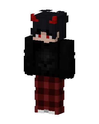 Black Holiday Boy Minecraft skin