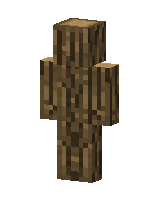 Brown Mob skin, 3D preview