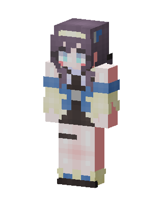 Pastel Idol skin, 3D preview
