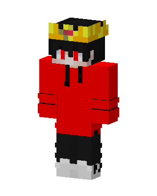 Red King skin, 3D preview