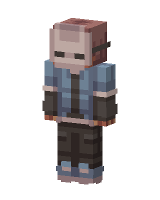 Blue Player Boy Minecraft skin
