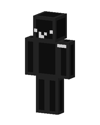 Shadow Cat skin, 3D preview
