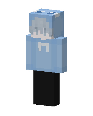 Blue Mob Minecraft skin