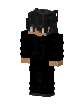 Shadow Boy skin, 3D preview