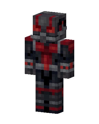 Ant-Man skin, 3D preview