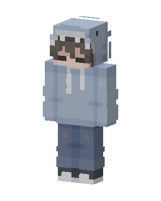 Shark Hoodie Boy Minecraft skin