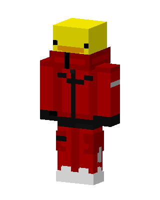 Duck Hoodie Minecraft skin