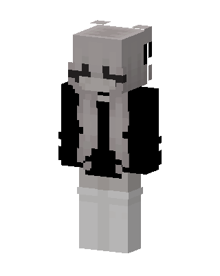 Gray Suit skin, 3D preview