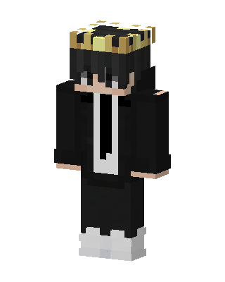 Crowned Gentleman Minecraft skin