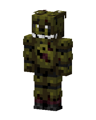 Green Animal skin, 3D preview