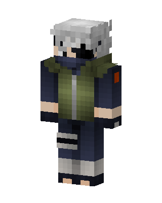 Kakashi Hatake skin, 3D preview