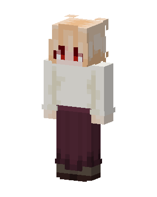 Arcueid Brunestud skin, 3D preview