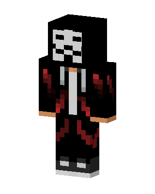 Black Hoodie Minecraft skin