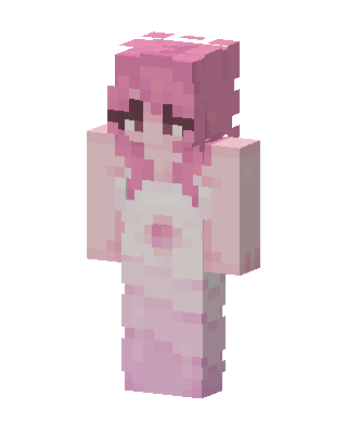 Pink Blossom skin, 3D preview
