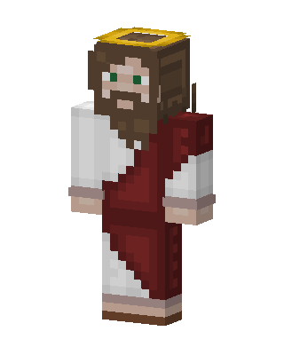 Jesus skin, 3D preview
