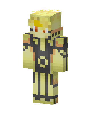 Naruto Baryon Mode skin, 3D preview