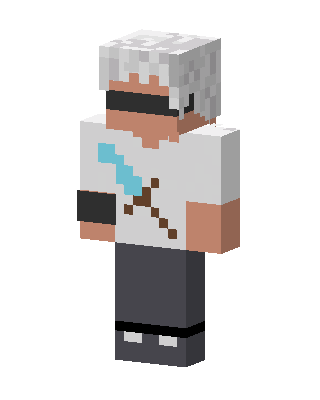 White Player Boy Minecraft white skin