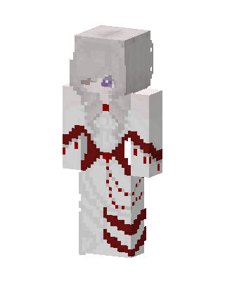 White Hero Girl Minecraft skin