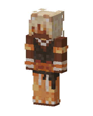 Desert Nomad skin, 3D preview