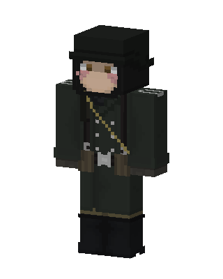 Victorian Gentleman skin, 3D preview