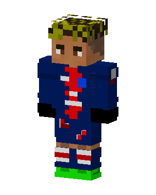 Blue Jacket Streetwear skin, 3D preview