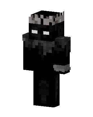 Black Knight Boy skin, 3D preview