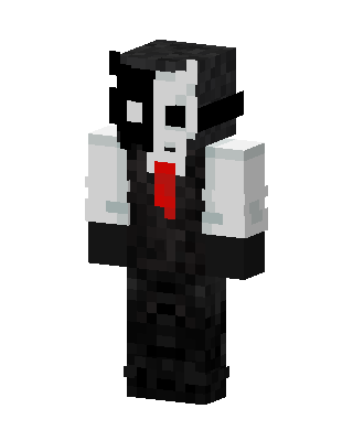 Phantom Gentleman skin, 3D preview