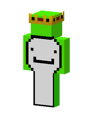 Dream With Crown skin, 3D preview