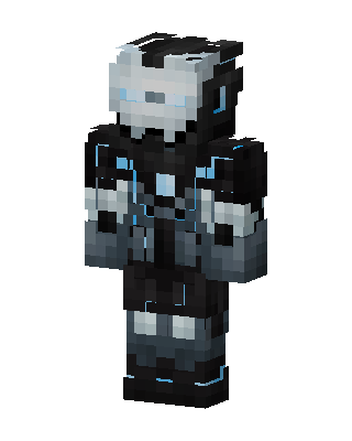 Cyber Armor skin, 3D preview