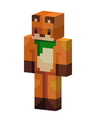 Fox Onesie Minecraft skin