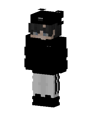 Shadow Streetwear skin, 3D preview