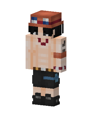 White Player Boy Minecraft skin