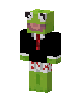 Kermit The Frog Minecraft skin